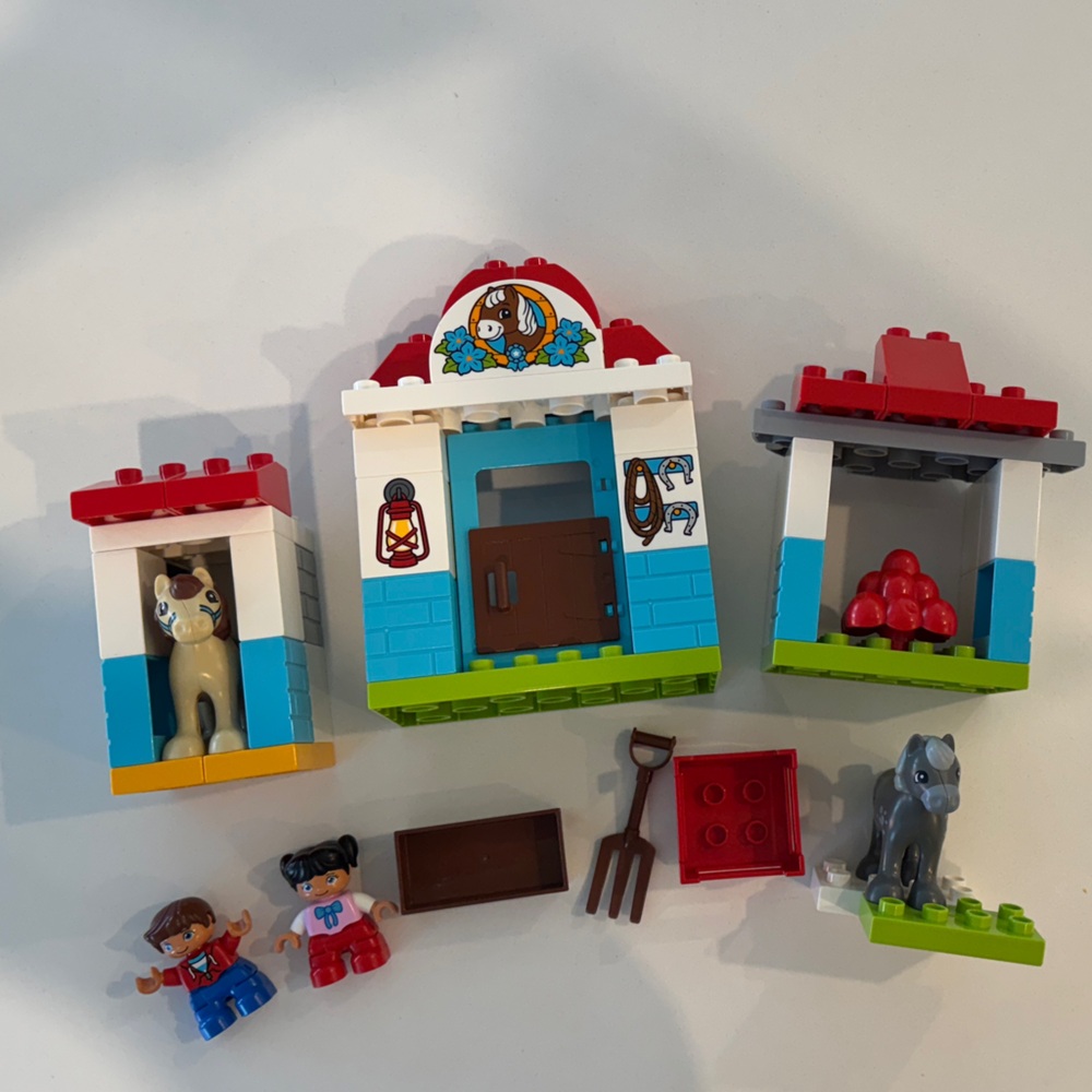 LEGO | Duplo Pony Stable Set | 58 pieces